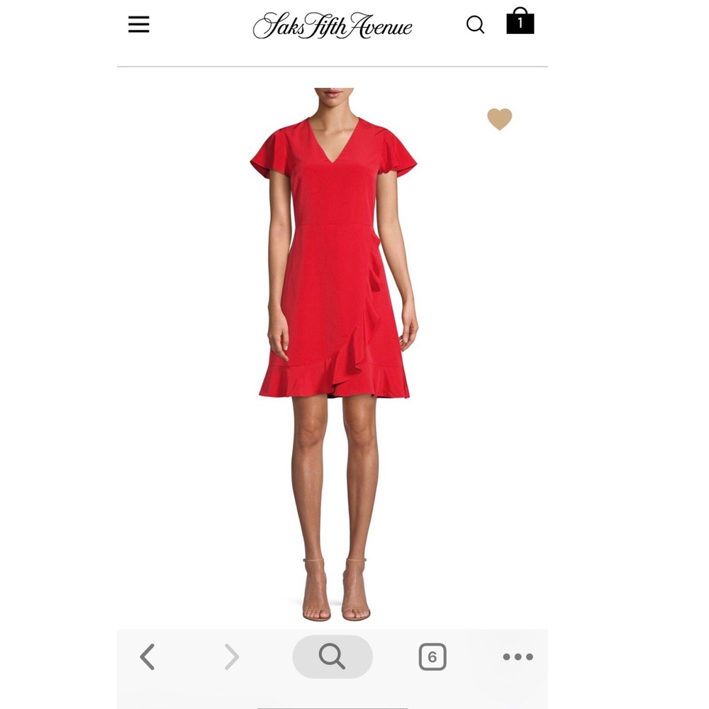 Draper James red dress